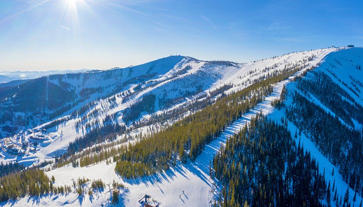 Schweitzer Mountain, Idaho