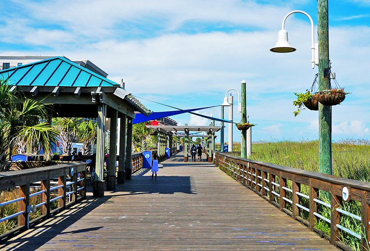 Boardwalk in Carolina Beach