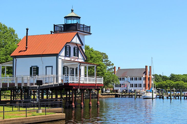 oplukker person barriere 12 Best Coastal Towns in North Carolina | PlanetWare