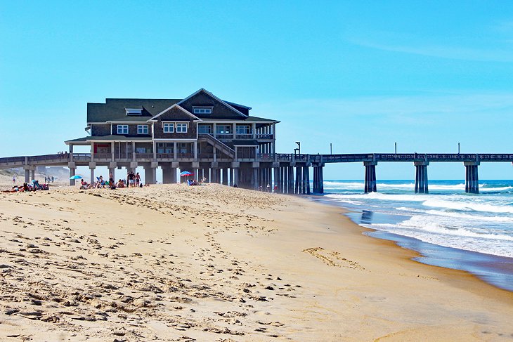 Jannette's Pier, Nags Head