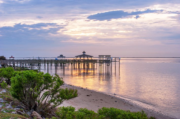 Sunrise at Southport