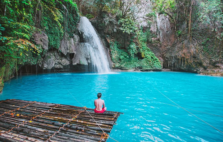 Kawasan Waterfall in Cebu