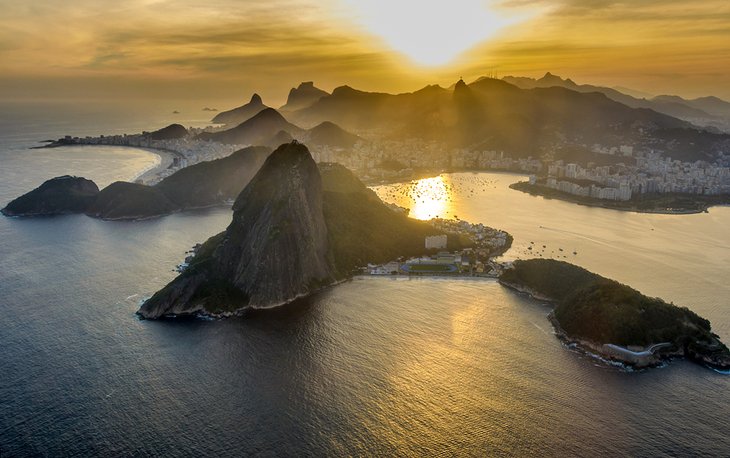 Harbor of Rio de Janeiro