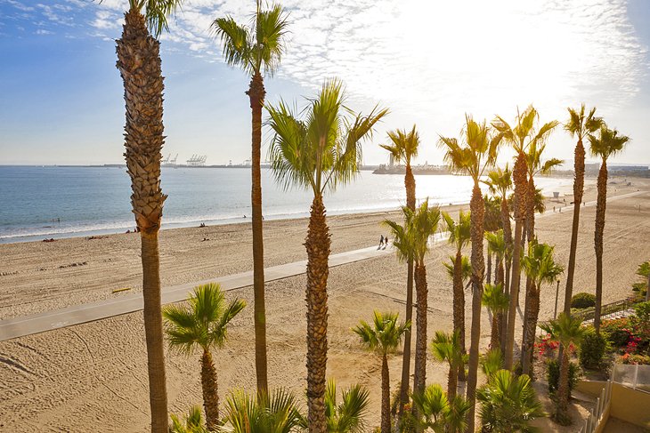 Junipero Beach in Long Beach