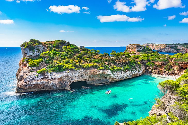 Calo de Moro, Majorca