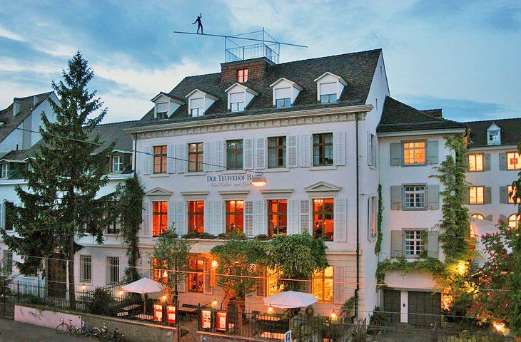Photo Source: Der Teufelhof Basel