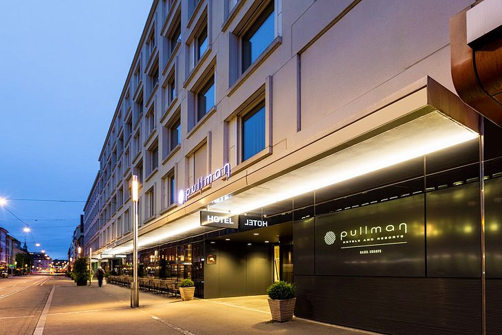 Photo Source: Pullman Basel Europe Hotel