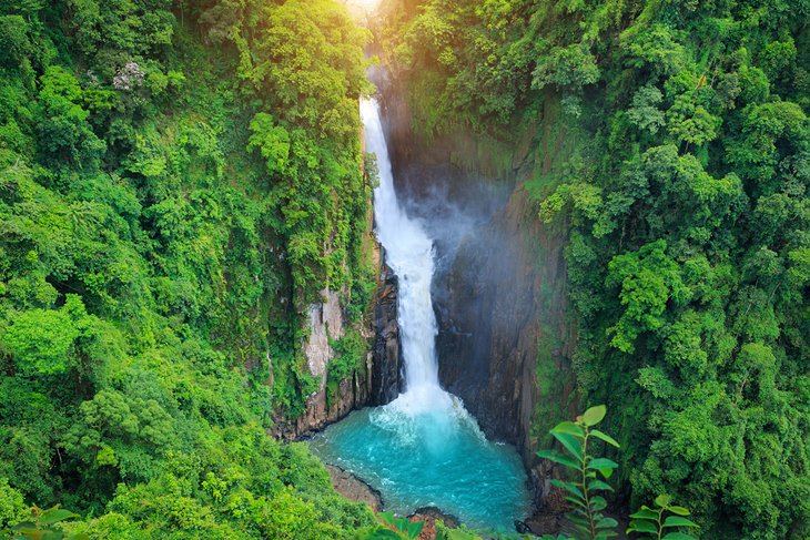 Haew Narok waterfall in Khao Yai National Park