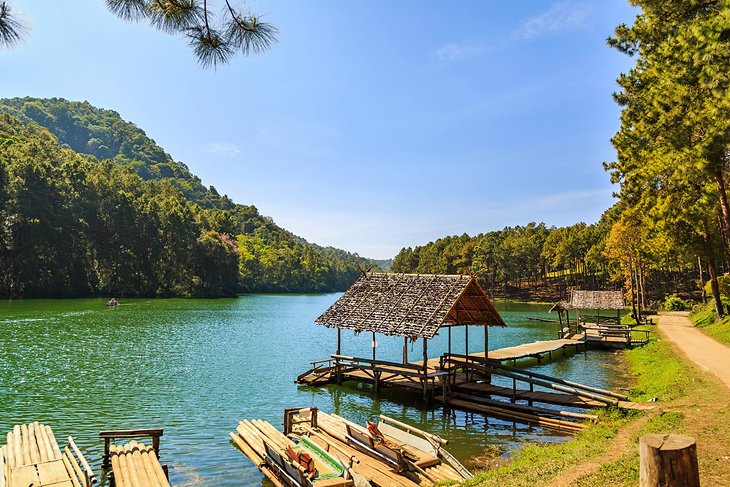 Huai Pang Tong Reservoir