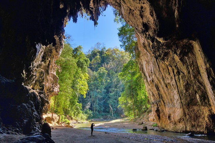 Tham Lot Cave