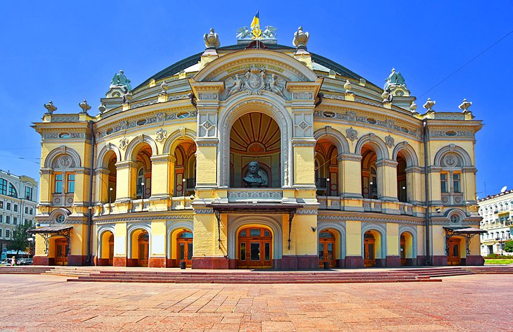 National Academic Opera and Ballet Theater of Ukraine, Kiev