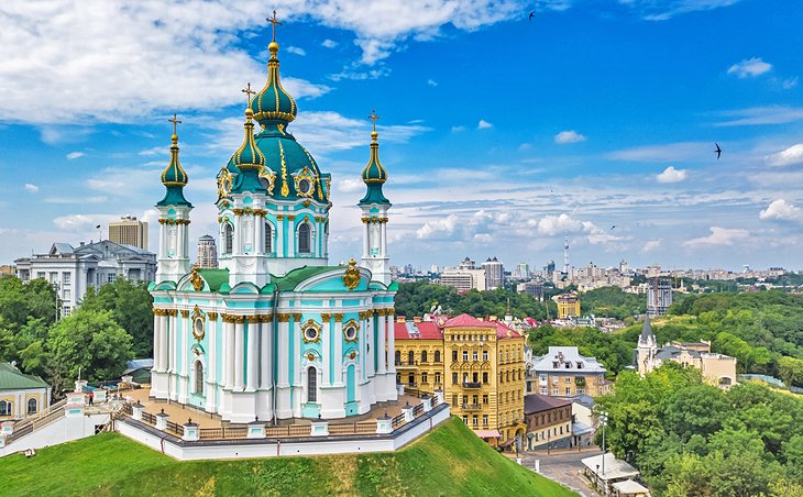 tourist attractions in kiev ukraine