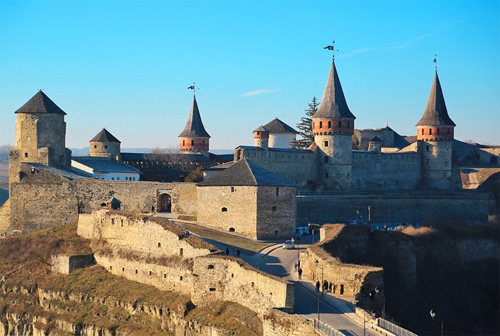 Kamenets Podolsky Castle