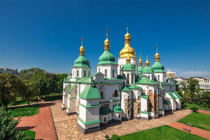 tourist attractions in ukraine