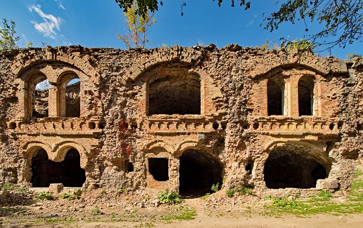 Tarakaniv (Dubno) Fort ruins