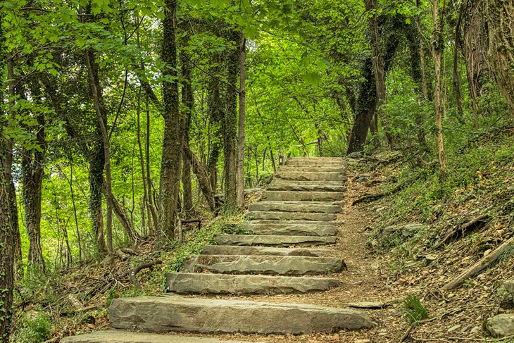 The Appalachian Trail at Harpers Ferry