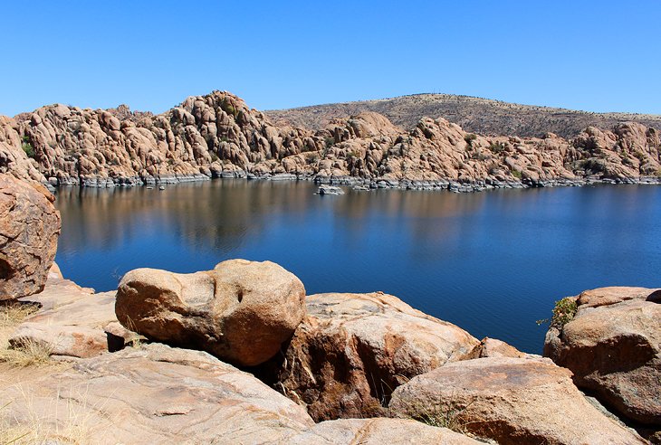 Watson Lake, Prescott