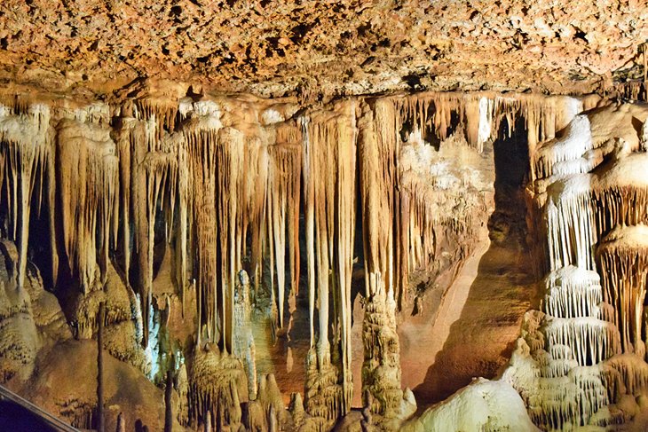 Cavernes de Blanchard Springs
