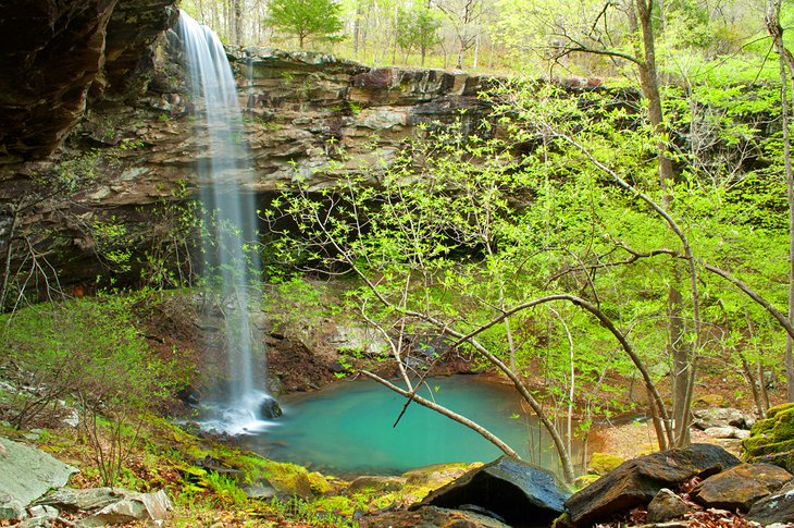 Paradise Falls Is A Beautiful Arkansas Nature Scene