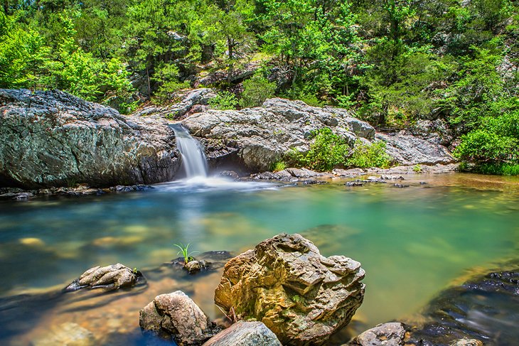 Little Missouri Falls