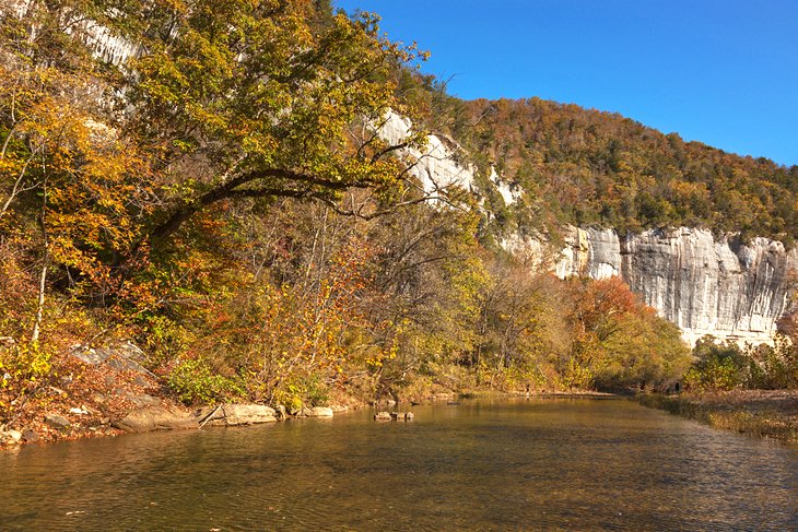 Roark Bluff and the Buffalo River