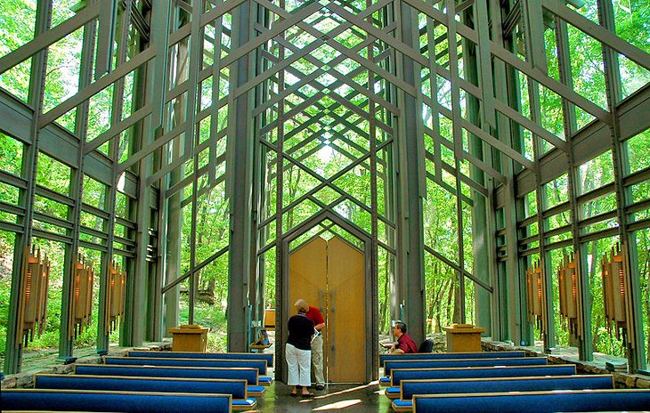 Thorncrown Chapel