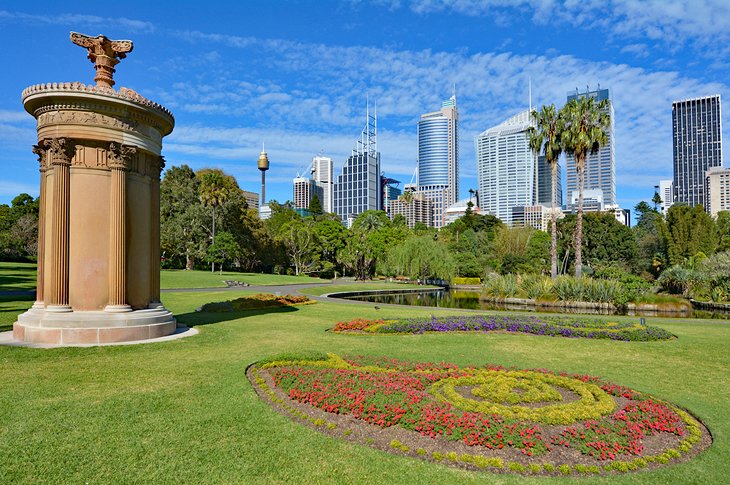 The Royal Botanic Garden Sydney