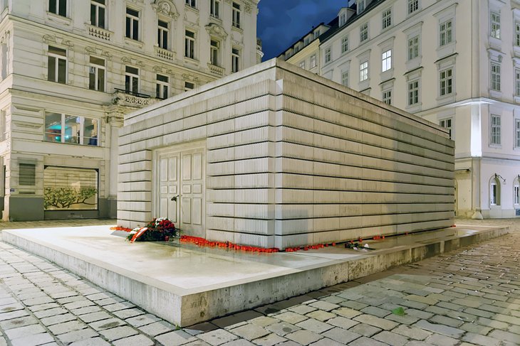 Judenplatz Holocaust Memorial