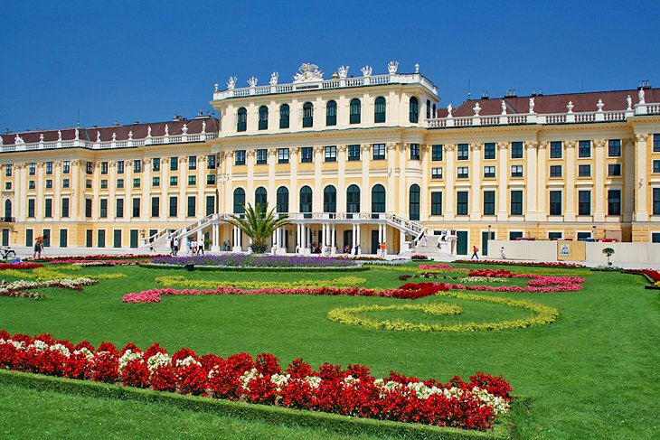 Château et jardins de Schönbrunn