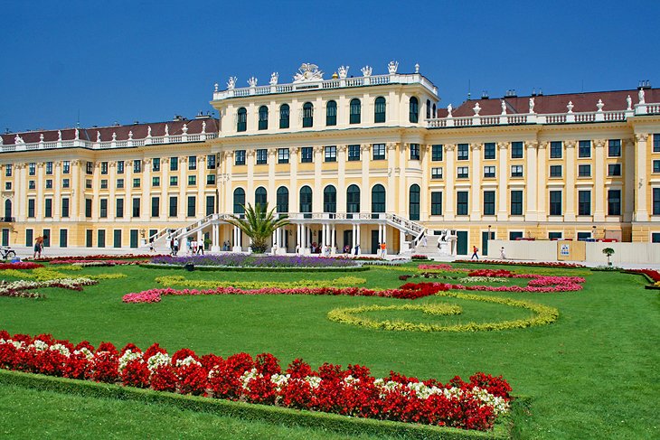 Schönbrunn Palace and Gardens