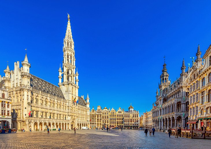 Grand Place, Brussels