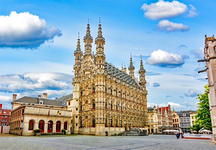 Leuven Stadhuis