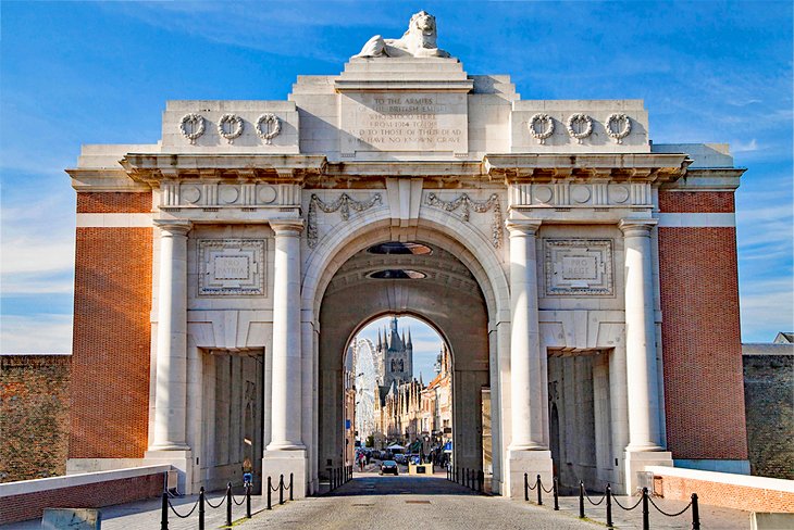 The Menin Gate, Ypres