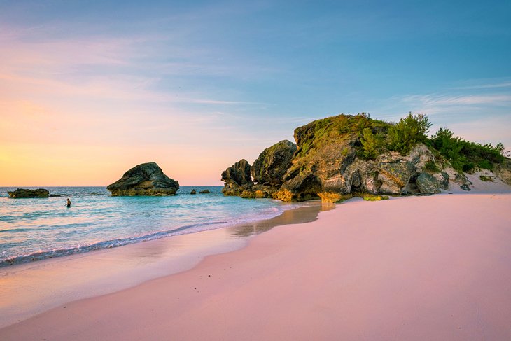 Sunrise at Horseshoe Bay Beach