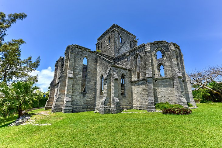 The Unfinished Church