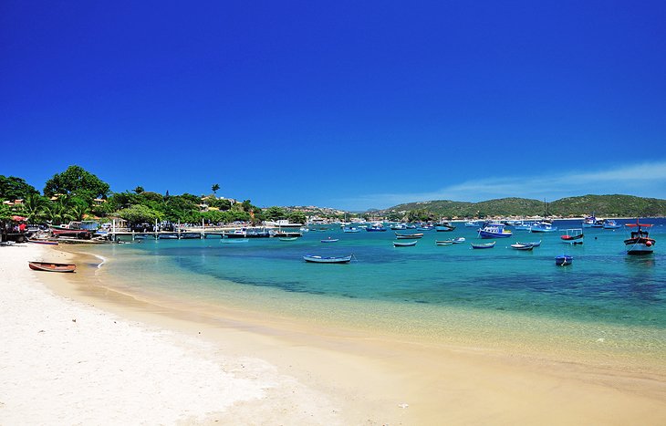 Beach in Buzios