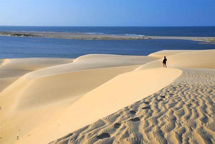 Jericoacoara beach