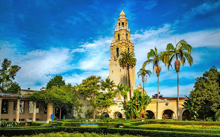 Bell Tower in Balboa Park