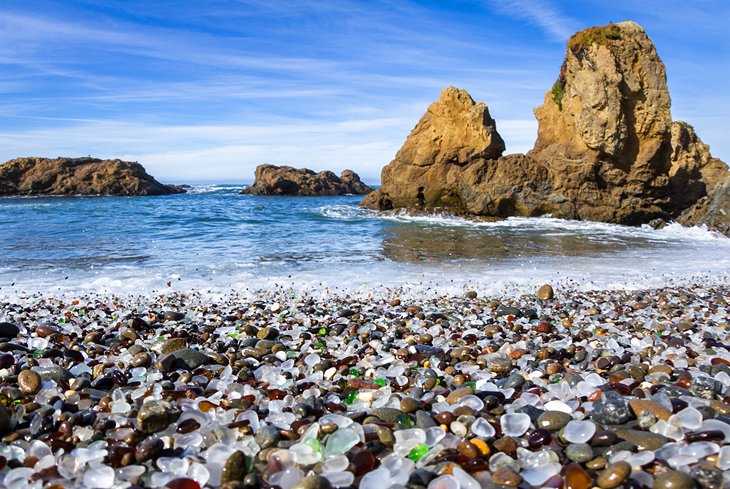 Glass Beach, Fort Bragg