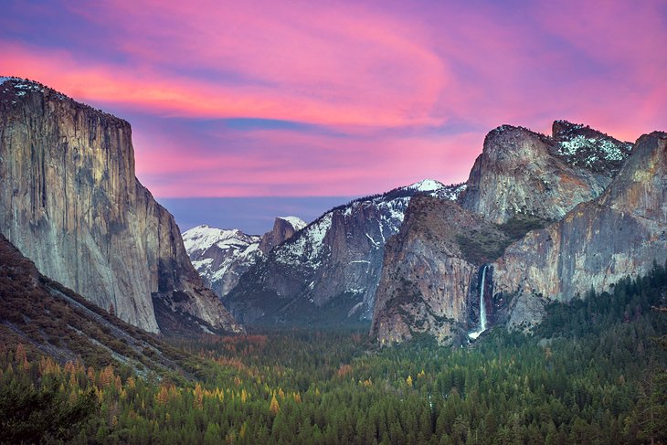 Tunnel View, Yosemite National Park