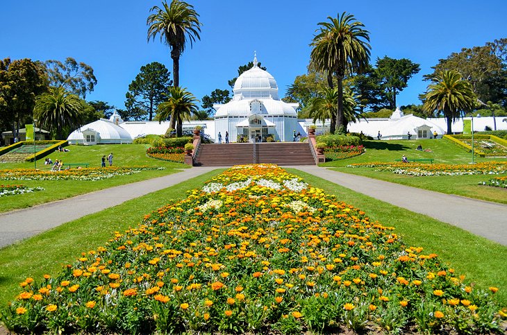 Conservatory of Flowers in Golden Gate Park