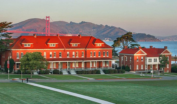 Photo Source: Lodge at the Presidio