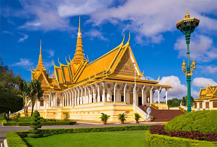 Royal Palace in Phnom Penh