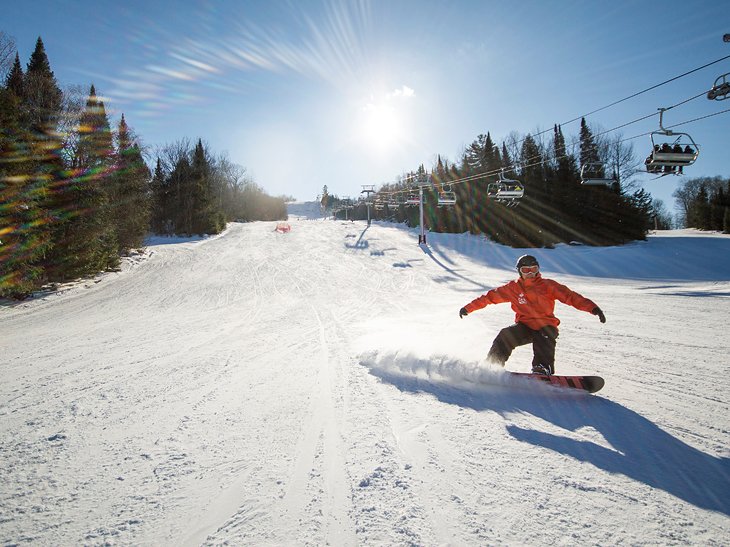 14 estaciones de esquí mejor calificadas en Ontario