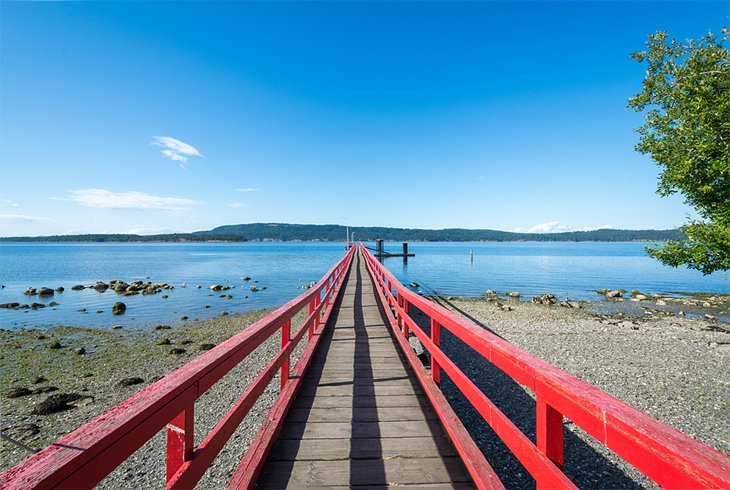 Pier at Salt Spring Island