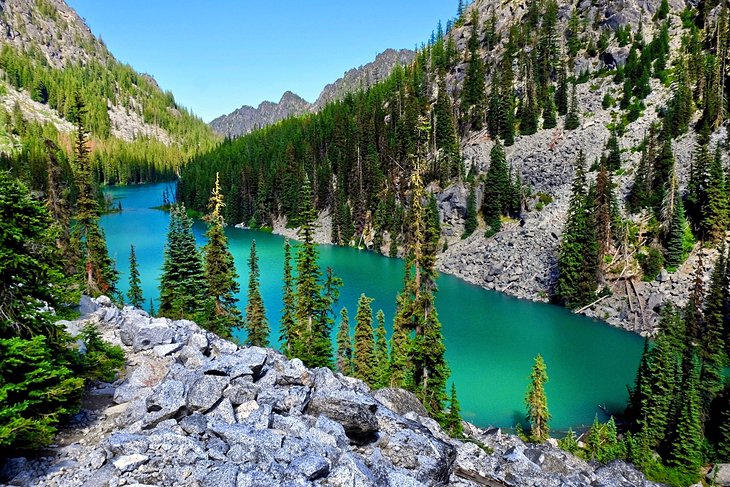 Nada Lake, Leavenworth, Washington