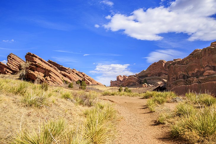 2022's top hikes near Denver - Colorado Hiking trail at Red Rocks Park