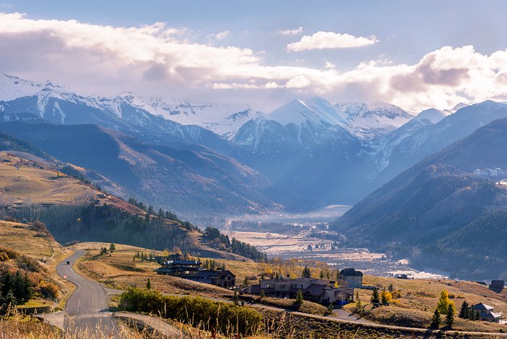 View from the Telluride airport