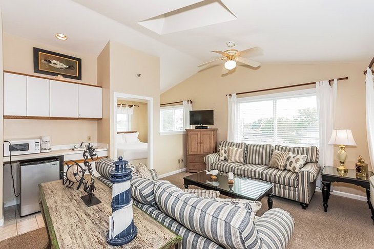 Source de la photo : L'auberge de Fairfield Beach