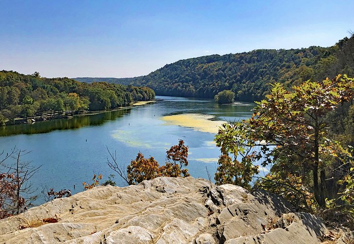 View over Lake Lillinonah